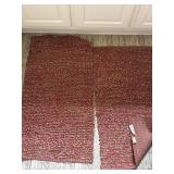 2 Home Traditions Woven Mats 23"x41" 2 Home Traditions Woven Mats 23"x41"