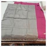 (2) Pashmina Scarves (2) Pashmina Scarves