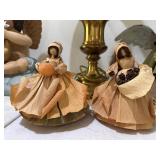 Handmade Cornhusk Dolls Handmade Cornhusk Dolls