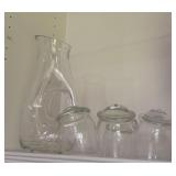 Crate & Barrel Roly Rocks Glasses & Pitcher Crate & Barrel Roly Rocks Glasses & Pitcher