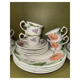 Villeroy & Boch Amapola Tea Cups & Plates Villeroy & Boch Amapola Tea Cups & Plates