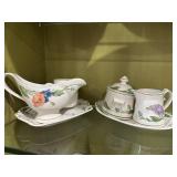 Villeroy & Boch Amapola Floral Gravy Boat & More Villeroy & Boch Amapola Floral Gravy Boat & More