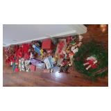 Tons of Christmas Decorations, Stockings, Tons of Christmas Decorations, Stockings,