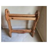 32"�11"�36" Solid Wood Saddle Stand 32"�11"�36" Solid Wood Saddle Stand