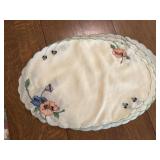 Vintage B.M Jabara& Sons NWT Floral Embroidery Vintage B.M Jabara& Sons NWT Floral Embroidery