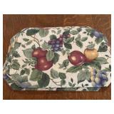 Kemp & Beatley Sonoma Fruit Multicolor Placemat Kemp & Beatley Sonoma Fruit Multicolor Placemat