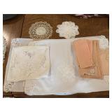 VTG Assorted Lace Napkins VTG Assorted Lace Napkins