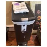 Simple human 40L Slim Step Kitchen Trash Can with Simple human 40L Slim Step Kitchen Trash Can with
