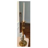Brass Church Candlesticks Candle Holder Tall Brass Church Candlesticks Candle Holder Tall