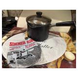 Simmer Ring & RevereWare Pot Simmer Ring & RevereWare Pot