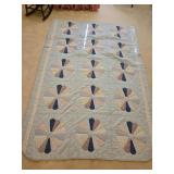 Light Blue Twin Quilt Light Blue Twin Quilt