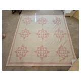 Queen Pink Quilt Queen Pink Quilt