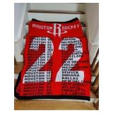Houston Rockets Blanket Houston Rockets Blanket