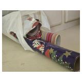 Wrapping Paper & Paper Holder Wrapping Paper & Paper Holder