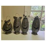 (4) NWT Jack-O- Lanterns (4) NWT Jack-O- Lanterns