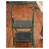 Folding Two Step Stool 17"x11"x 32" Folding Two Step Stool 17"x11"x 32"