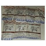 (7) Patriot Pantry Emergency Food Packs (7) Patriot Pantry Emergency Food Packs