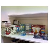 Lot Of Light Bulbs & Kitchen Matches Lot Of Light Bulbs & Kitchen Matches