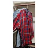 Wrangler, Chaps Mens Button Up Shirts Sz LG Wrangler, Chaps Mens Button Up Shirts Sz LG