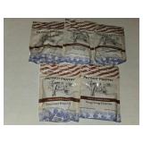 (5) Patriot Pantry Emergency Food Packs (5) Patriot Pantry Emergency Food Packs