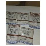 (5) Patriot Pantry Emergency Food Packs (5) Patriot Pantry Emergency Food Packs
