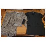 (2) Skirts w/Matching Blouses Sz 6 (2) Skirts w/Matching Blouses Sz 6
