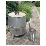 Smoker Bbq Grill Pit With Accessories Smoker Bbq Grill Pit With Accessories