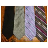 (4) Tom James Ties (4) Tom James Ties