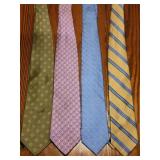 (4) Tom James Ties (4) Tom James Ties