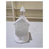 Exclusive Cracker Barrel Acrylic Church Glitter Exclusive Cracker Barrel Acrylic Church Glitter