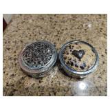 2 Small Brighton Empty Compacts 2 Small Brighton Empty Compacts
