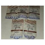 (5) Patriot Pantry Emergency Food Packs (5) Patriot Pantry Emergency Food Packs