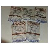 (5) Patriot Pantry Emergency Food Packs (5) Patriot Pantry Emergency Food Packs