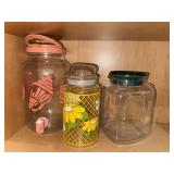 (3) Glass Water Dispenser & Pitcher (3) Glass Water Dispenser & Pitcher