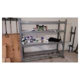 Shelving unit, nothing comes on it.  6 foot. Shelving unit, nothing comes on it.  6 foot.
