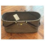 PUEBCO HARVEST BASKET W580 x D305 x H280mm woven PUEBCO HARVEST BASKET W580 x D305 x H280mm woven