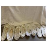 4 Pairs of Totes Ballerina Slippers size small 5 4 Pairs of Totes Ballerina Slippers size small 5