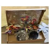 Birds on Branch Desktop Ornaments Kit & Frame Birds on Branch Desktop Ornaments Kit & Frame