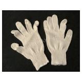 (12) Pairs Of Cotton/Polyester Gloves