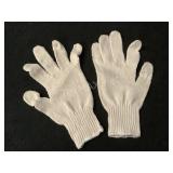 (12) Pairs Of Cotton/Polyester Gloves