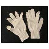 (12) Pairs Of Cotton/Polyester Gloves