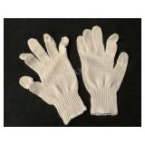 (12) Pairs Of Cotton/Polyester Gloves
