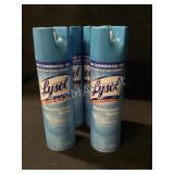 (5) Lysol disinfectant spray