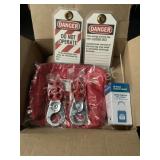 Brandy Personal Padlock Pouch