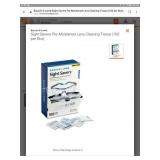 (1) Box of Bausch and Lomb Lens Cleaning Tissues