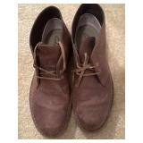 Clarks Bushacre 2 Boots Mens 8.5M Tan Leather