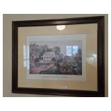 "American Homestead Summer" by Currier & Ives.