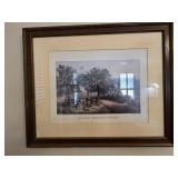 "American Homestead Autumn" by Currier & Ives