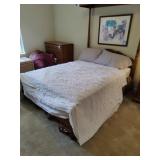FULL SIZED WHITE SET