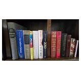 Books on Shelf